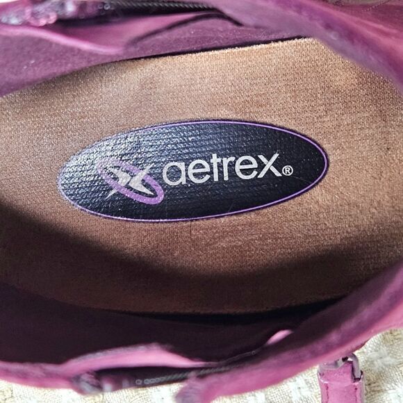 Cole Haan Zerogrand City Waterproof Winetasting Red Nubuck Suede Ankle Booties - Picture 8 of 10